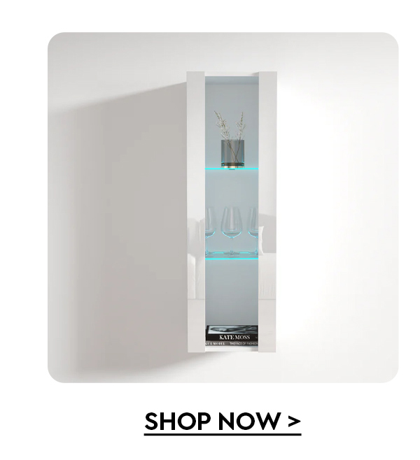 Fly Type-21 Floating Bookcase