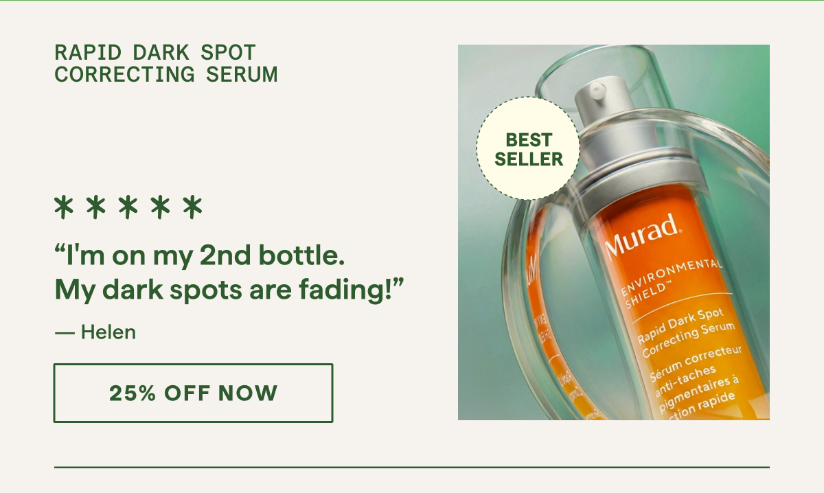 Rapid Dark Spot Correcting Serum - Code: FAMILY25