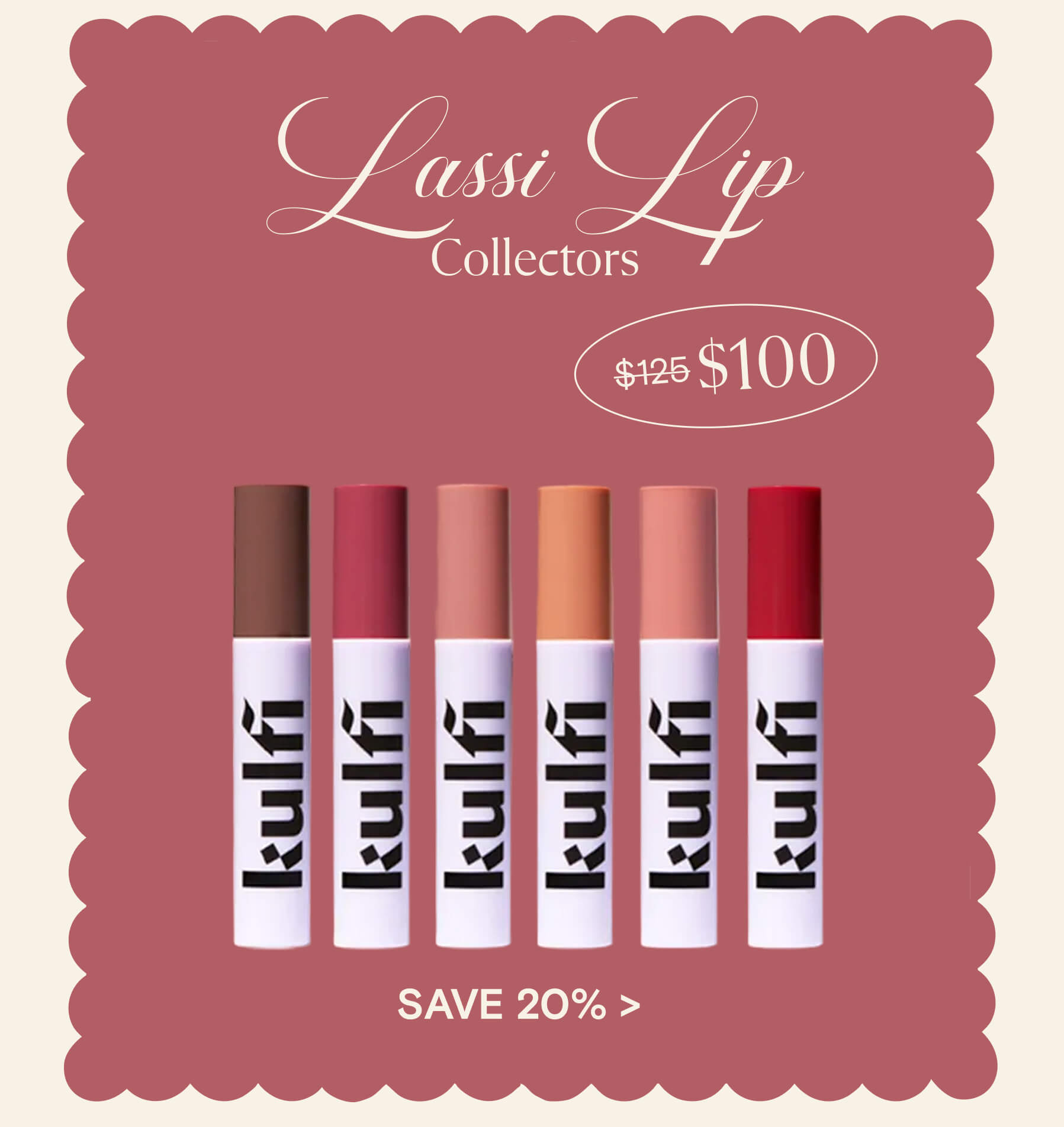 Lassi Lip Collectors