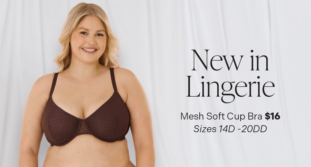 New in lingerie