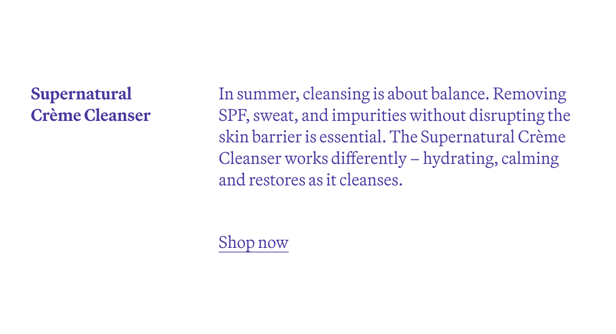 Creme Cleanser