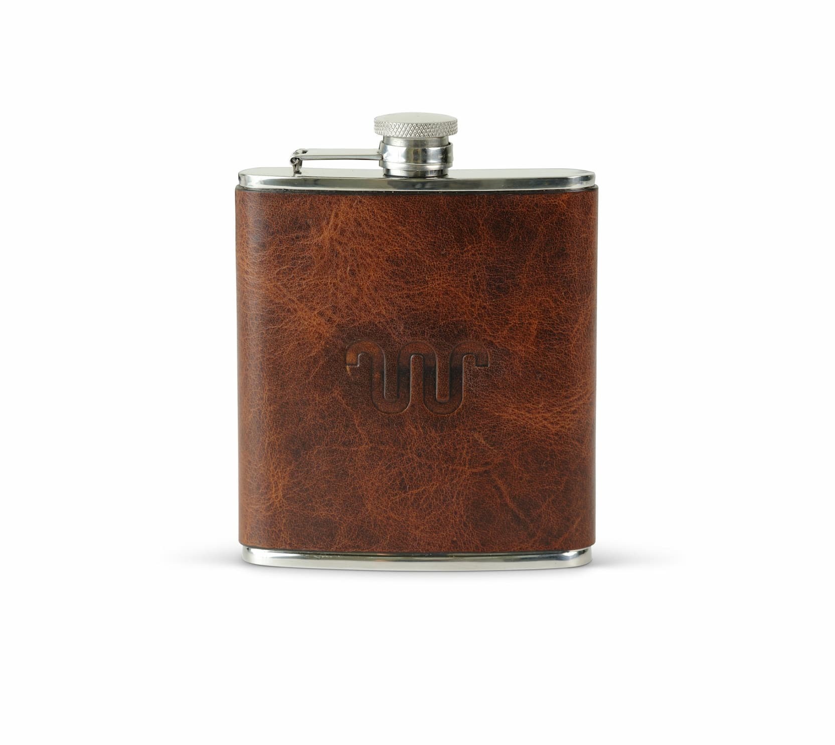 Kineño Leather 6 oz Flask