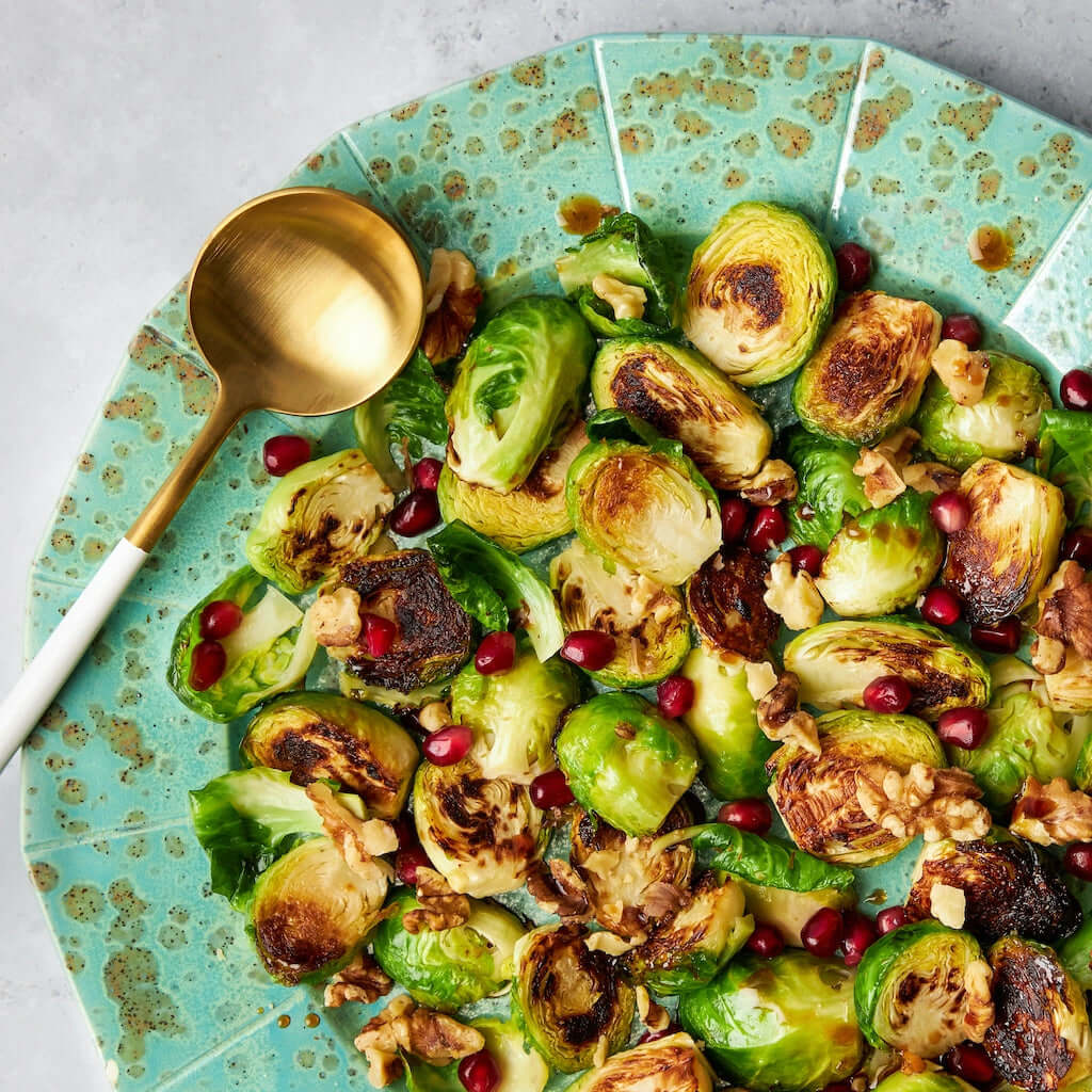 Image of Balsamic-Charred Brussels Sprouts