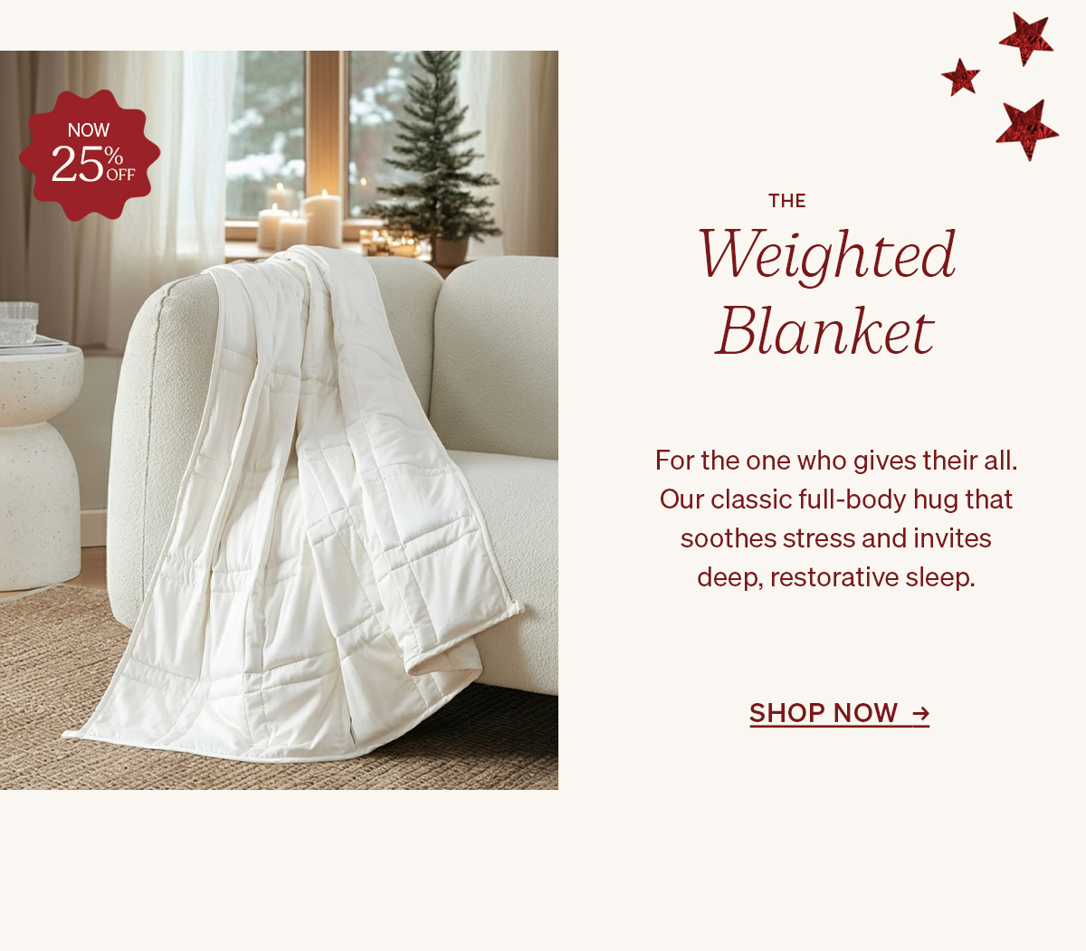 Baloo's Weighted Bedding Collection