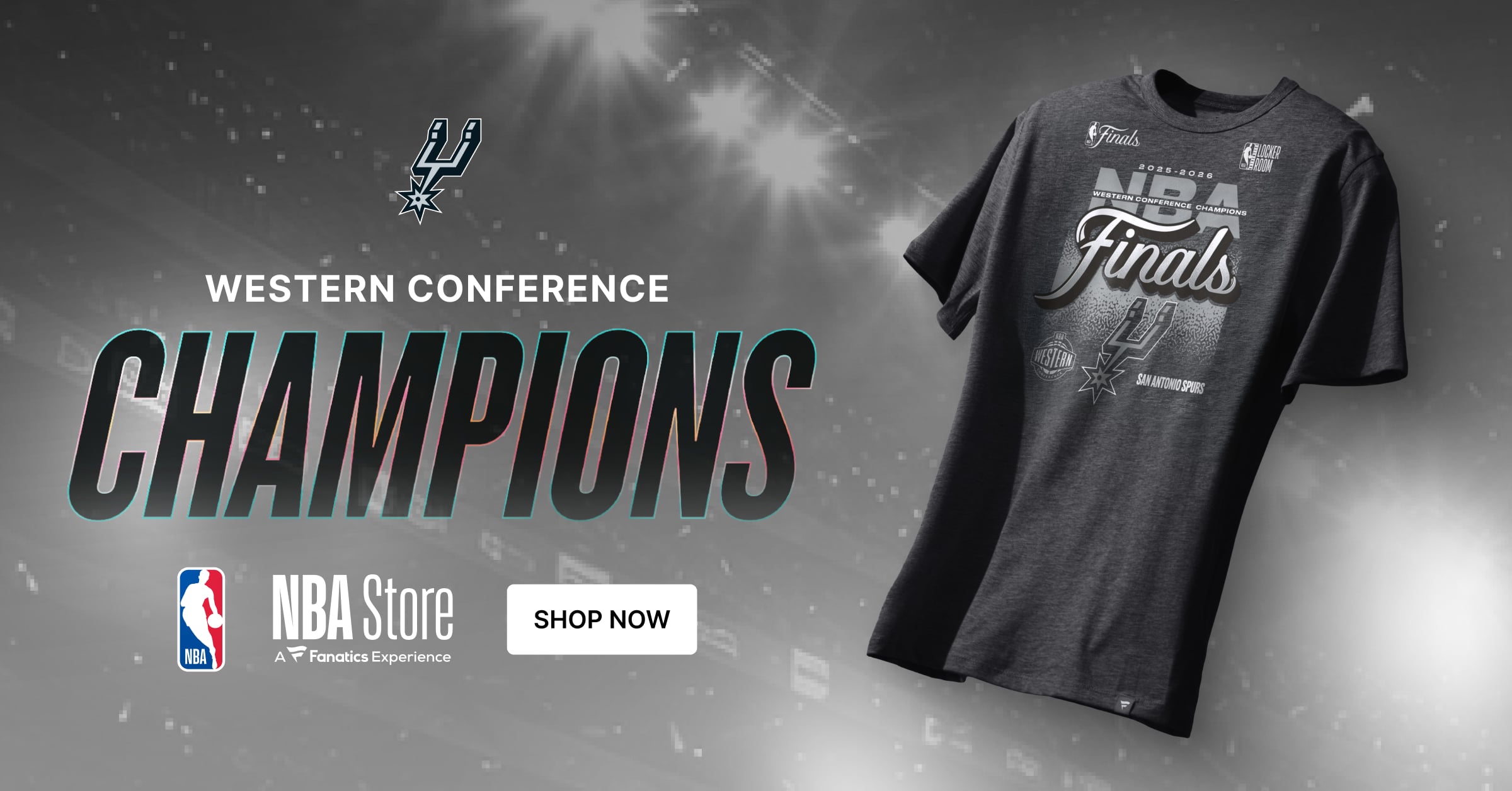 WESTERN CONFERENCE CHAMPIONS