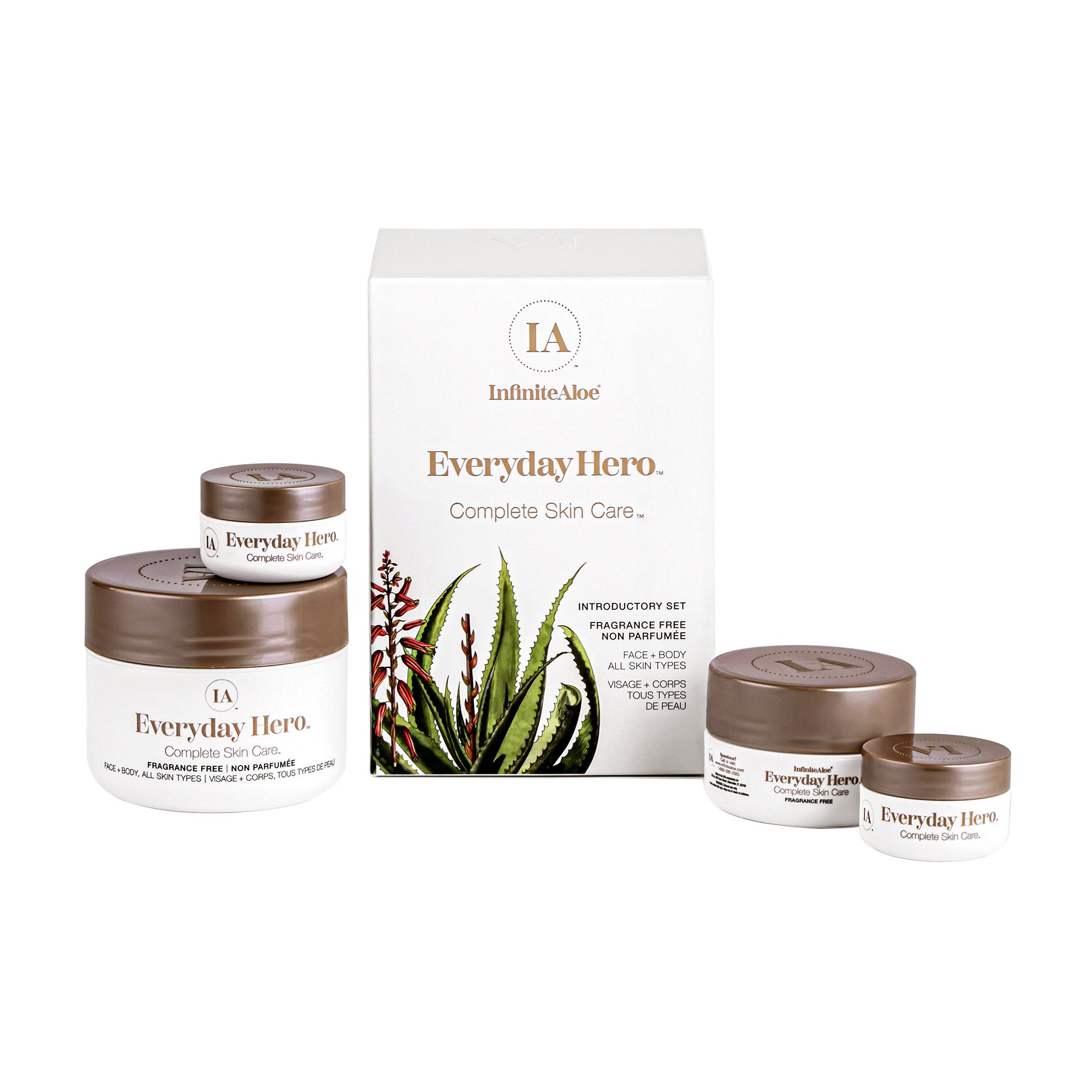 InfiniteAloe Assorted Skin Care Products