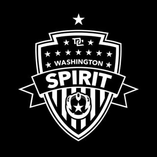 Washington Spirit_White logo BK_1x1