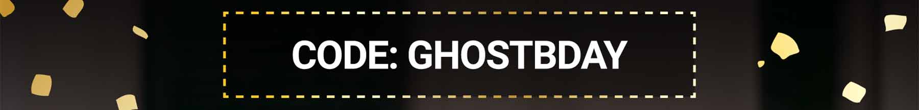 Happy 10th Birthday, GHOST®!