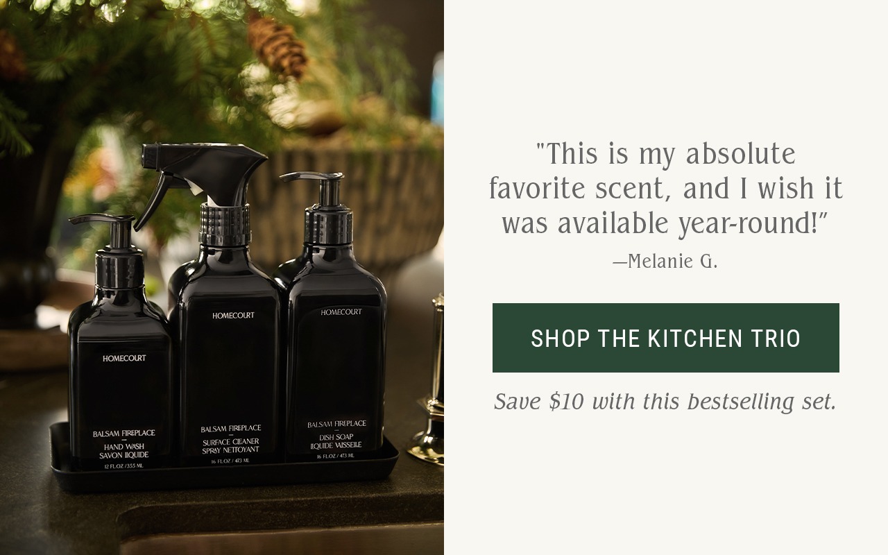 "This is my absolute favorite scent..."