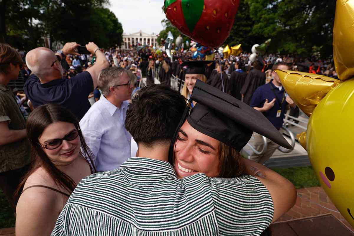 UVA Class of 2026 urged to ‘enjoy the drive’