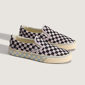 Classic Slip-On Checkerboard Shoe