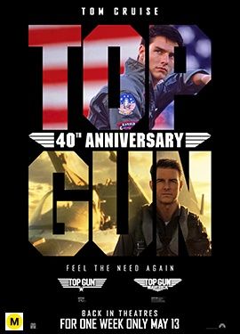 Top Gun 40th Anniversary screening