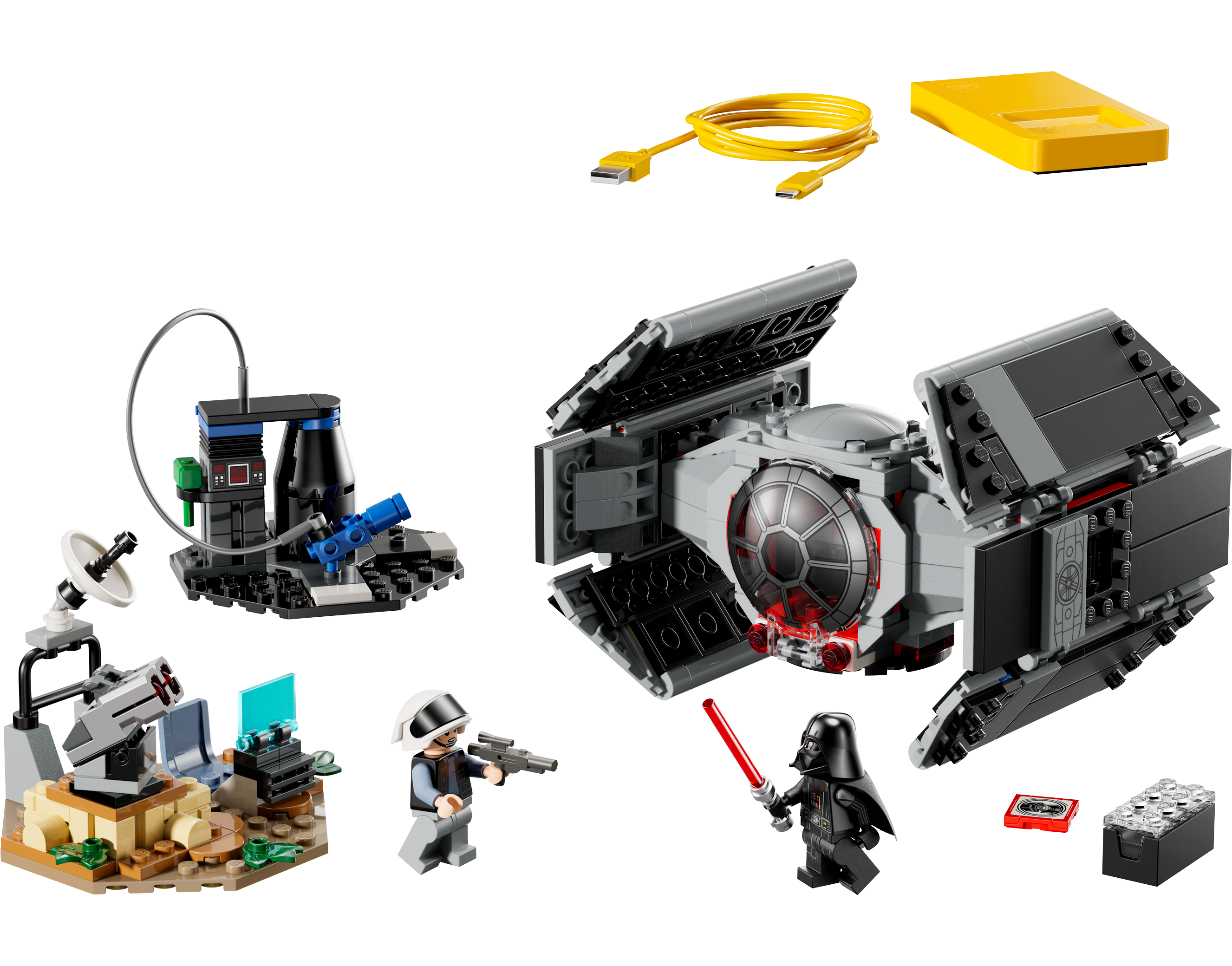 SMART Play™: Darth Vader's TIE Fighter™