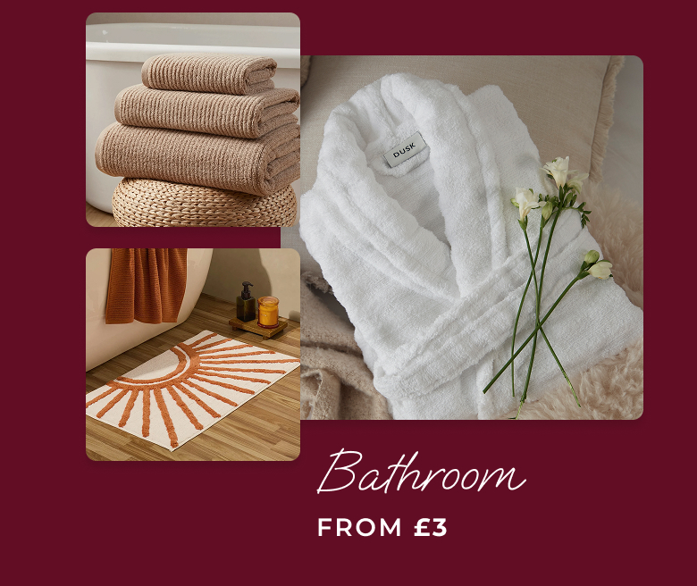 Bathroom from £3