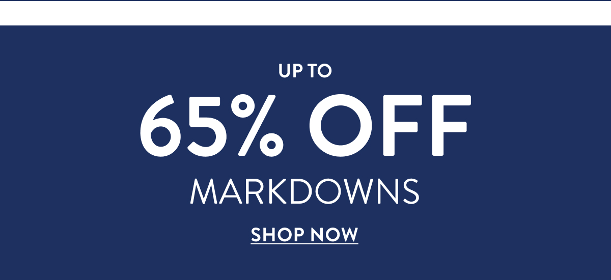Shop Markdowns