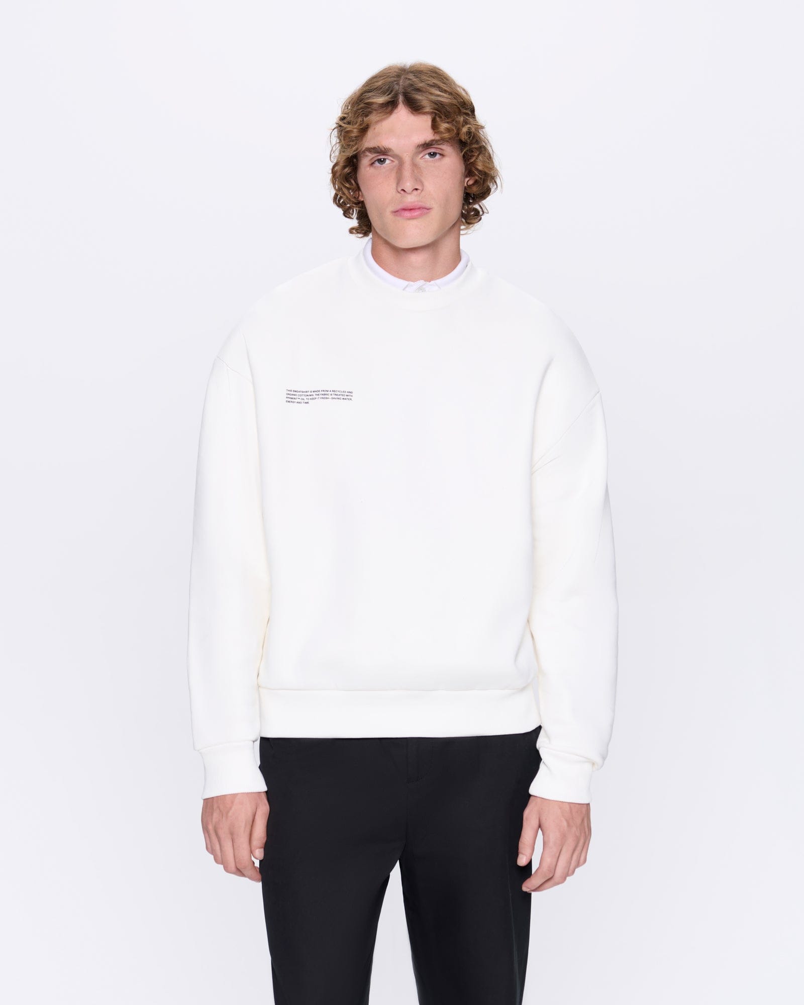 Image of Mens 365 Heavyweight Sweatshirt—off-white