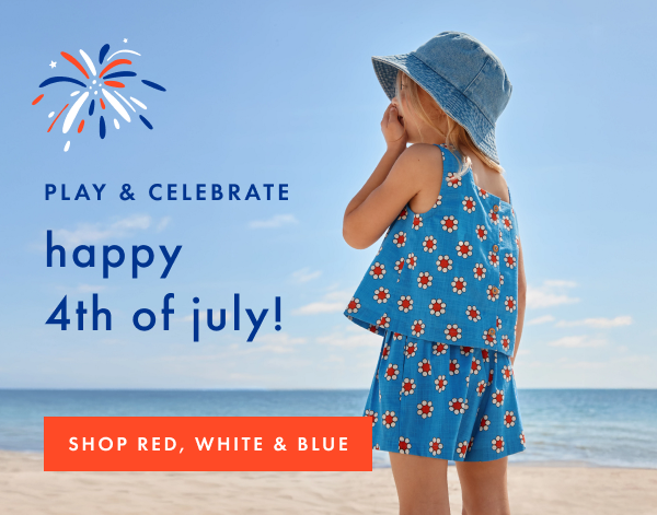 Shop Red, White & Blue