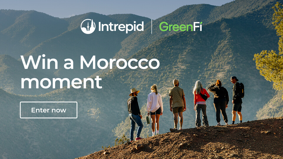Win a Morocco moment