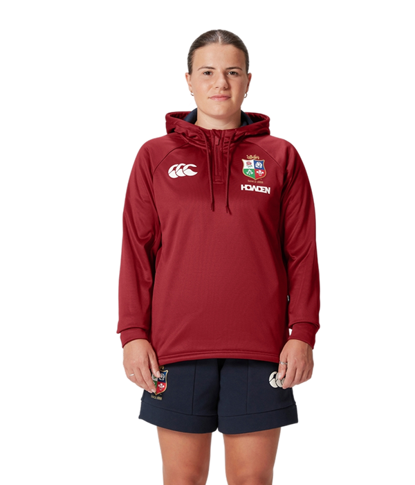 Mens British & Irish Lions Everest Hoody Red