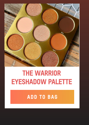 warrior eyeshadow palette