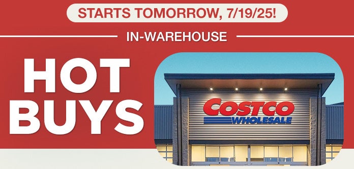 In warehouse hot buys start tomorrow, 7/19/25!