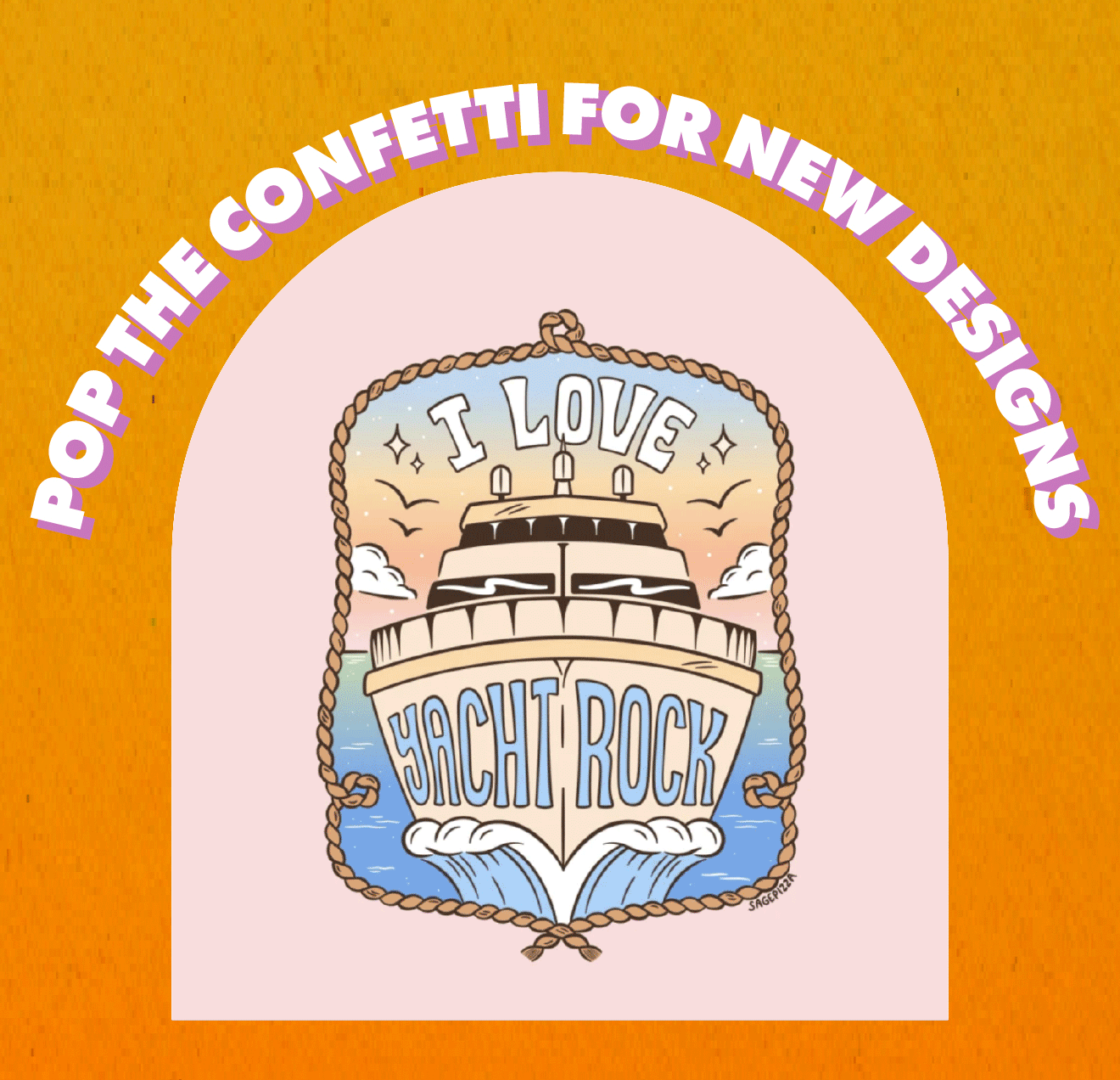 pop the confetti for new designs