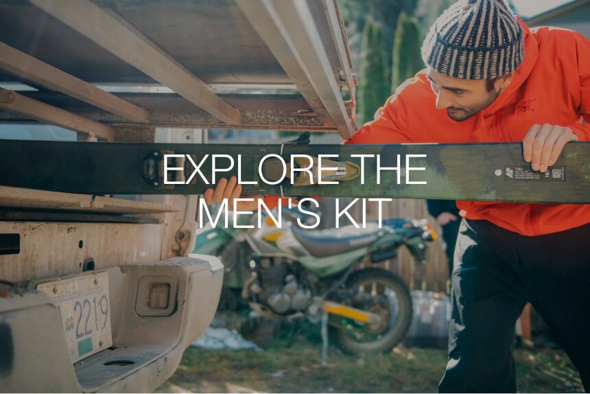 EXPLORE THE MEN'S KIT