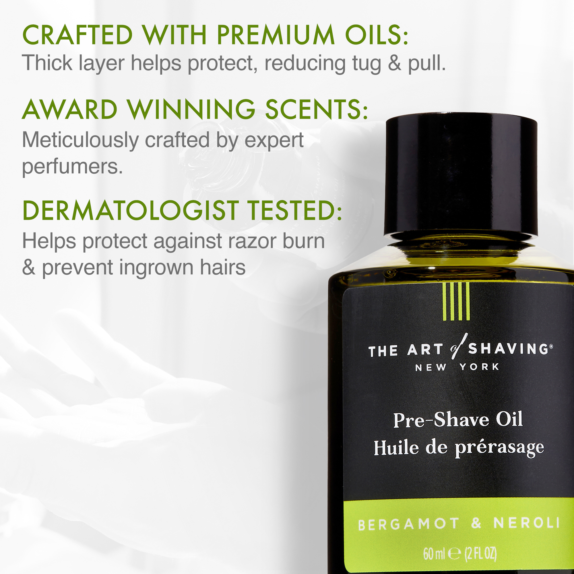 Start your shave right with the perfect prep 