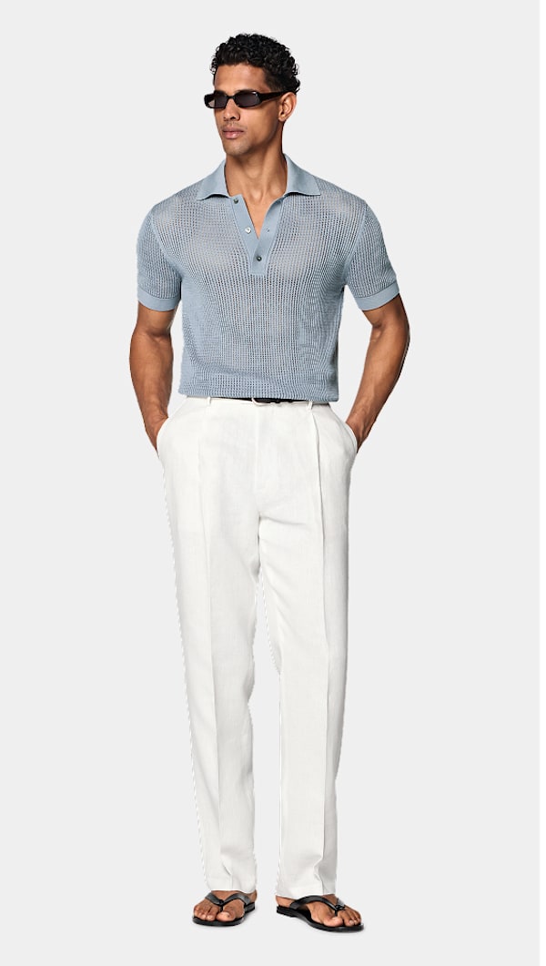 Crochet polos