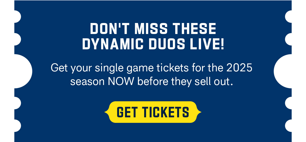 Don't Miss These Dynamic Duo's