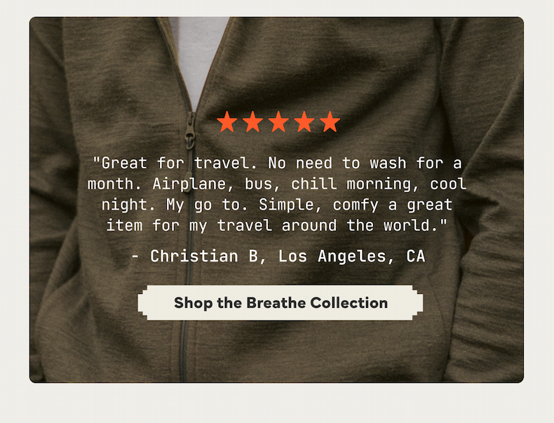Great for Travel