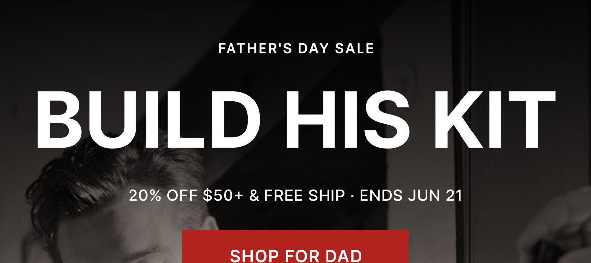 Enjoy 20% off orders $50+ and free shipping on qualifying orders.