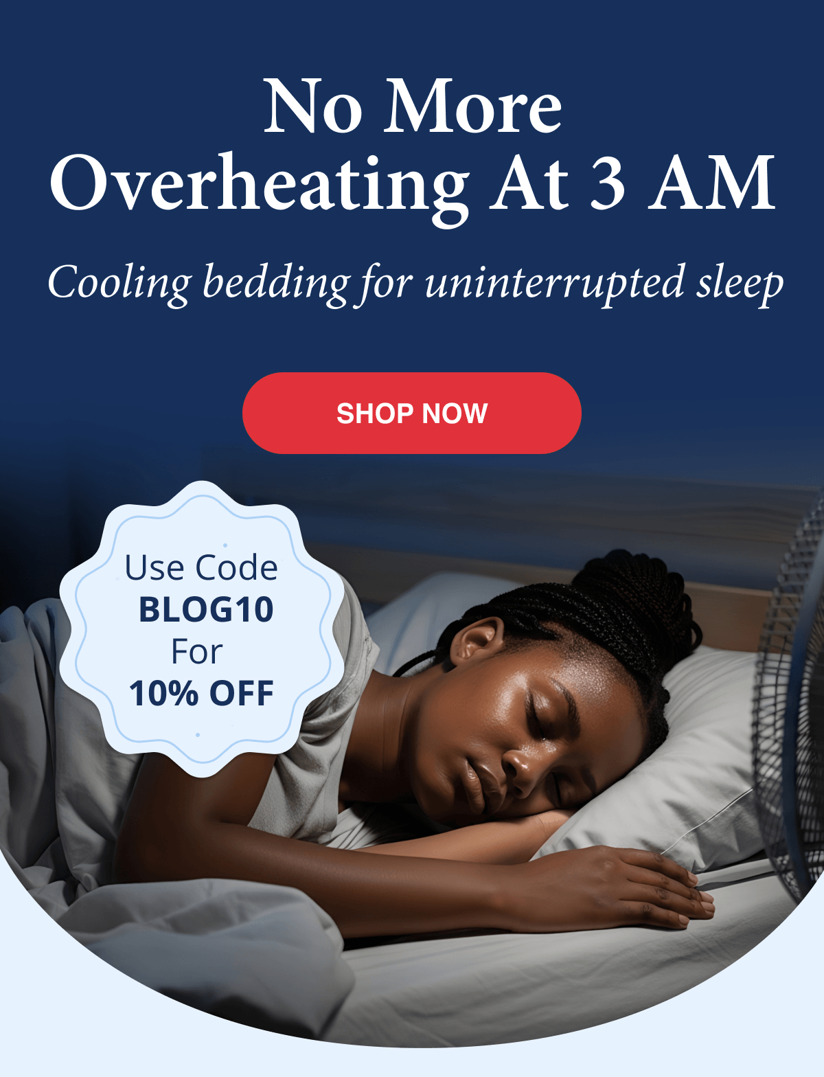 No More Overheating at 3 AM