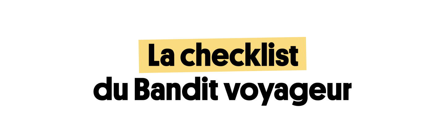 La checklist