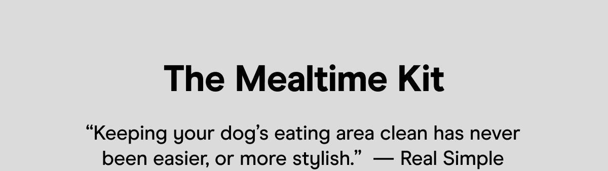 Mealtime Kit
