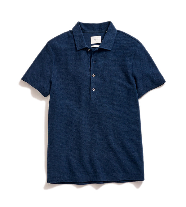 Hemp Cotton Twill Polo