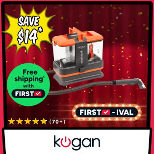 Kogan StainClean Lightweight Carpet and Upholstery Spot Cleaner Product Image