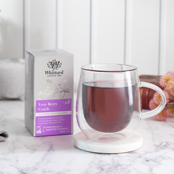 image of very berry crush teabags