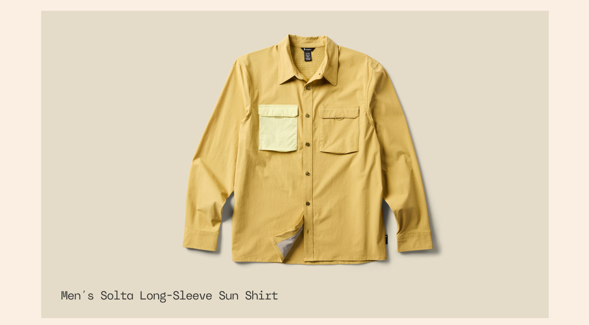 Solta Long-Sleeve Sun Shirt - Men's