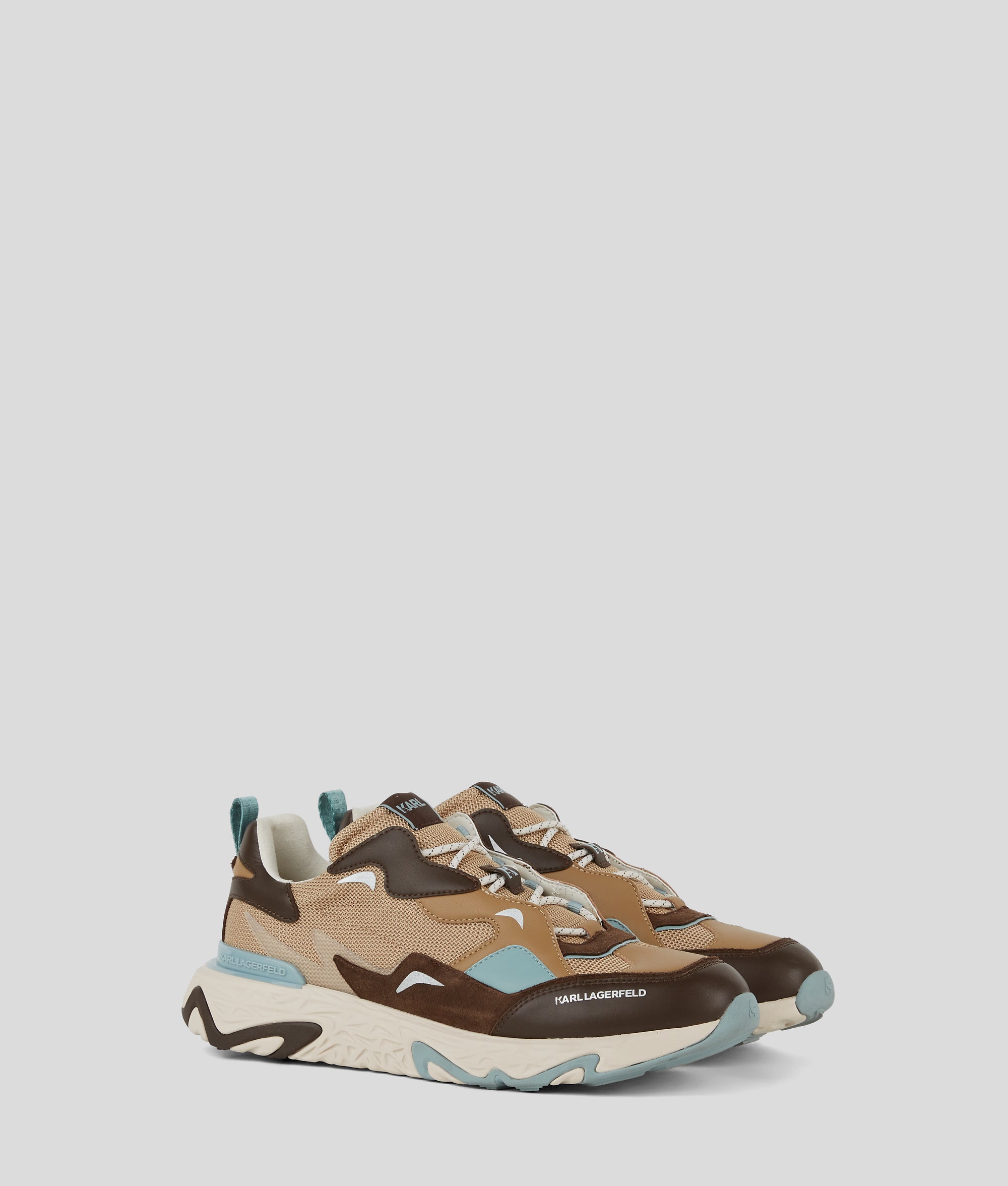 Image of Blaze strike leather sneakers