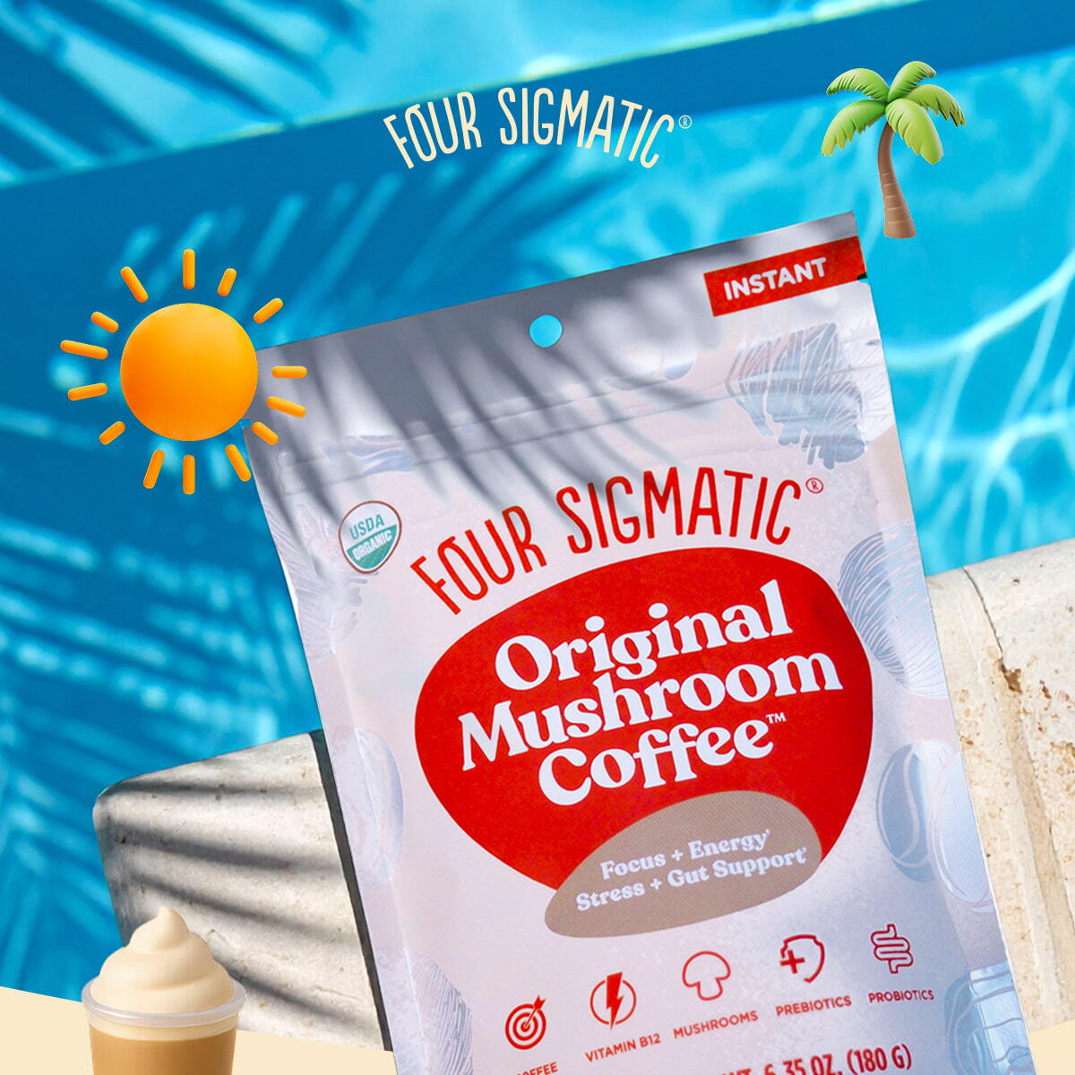 Four Sigmatic Summer Sale 50% Off Subscriptions