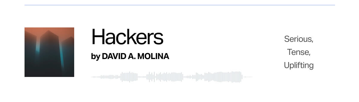 "Hackers" by David A. Molina