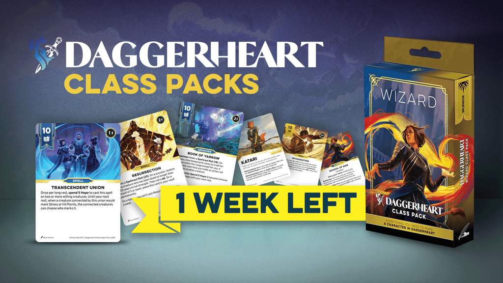Daggerheart Class Packs
