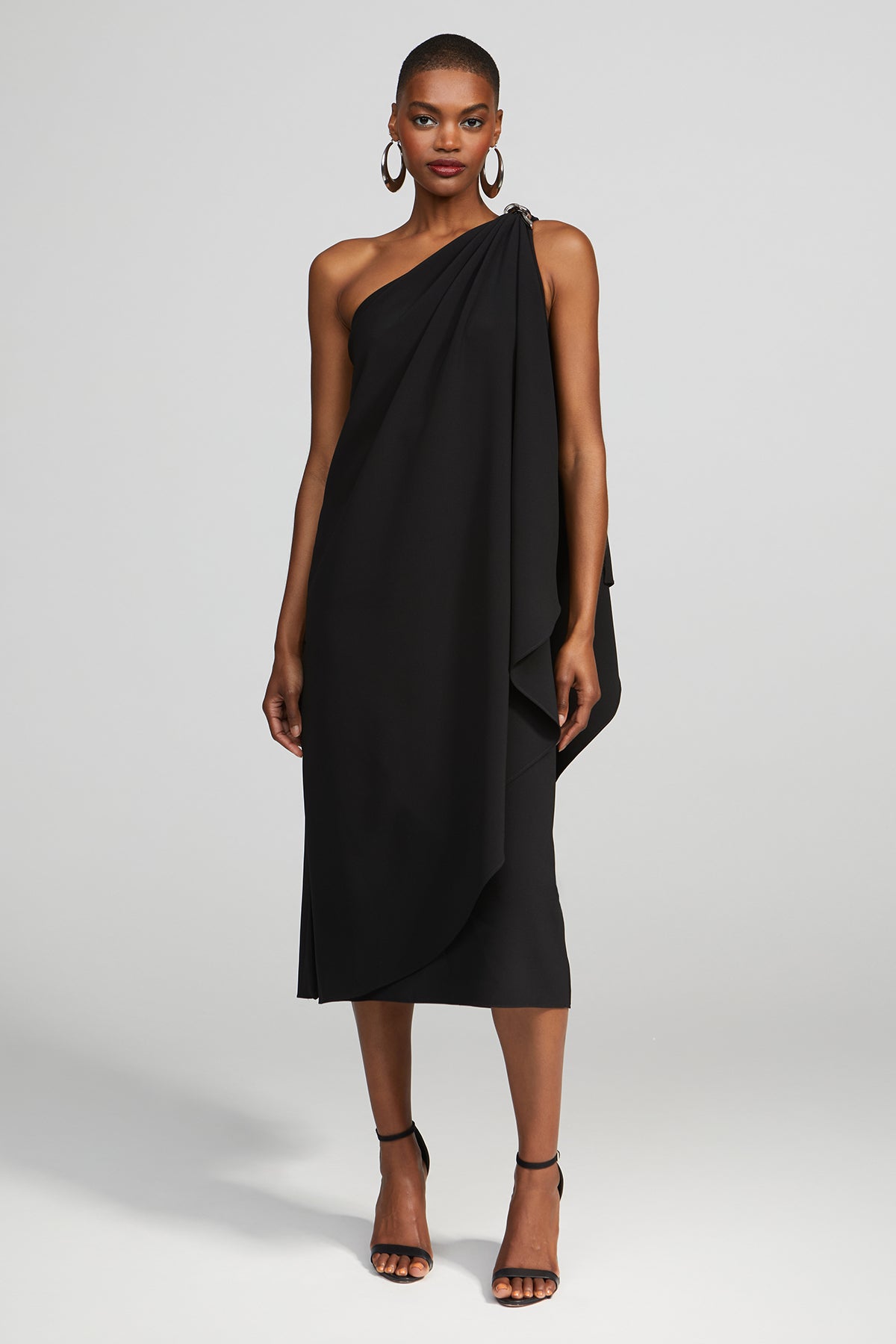 Image of Aries Dress In Crepe