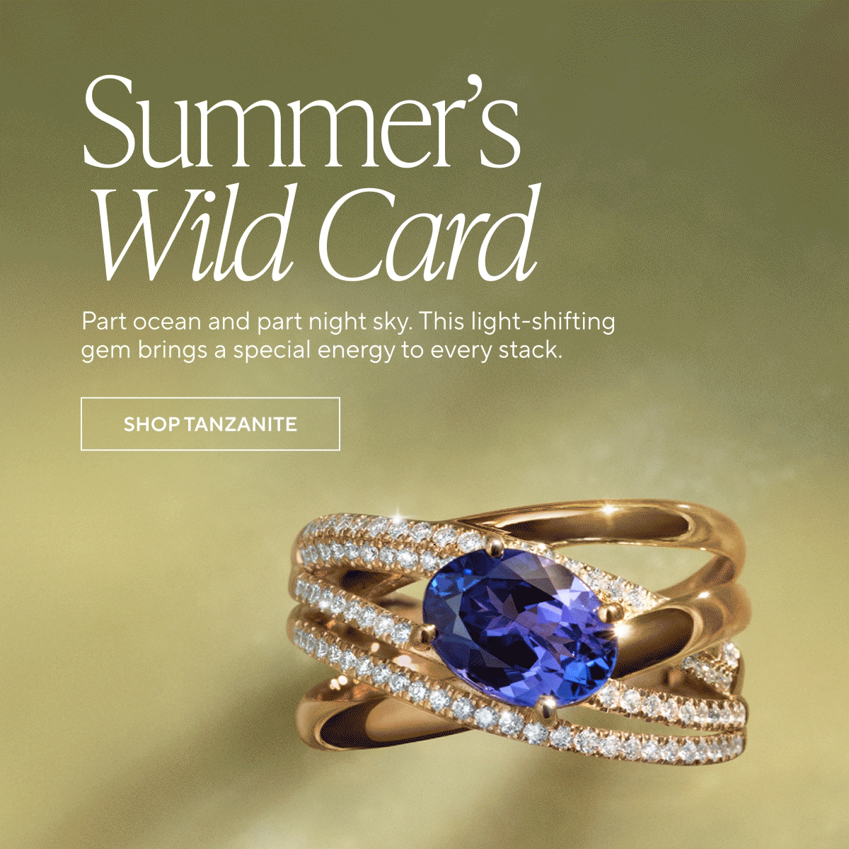 SHOP TANZANITE