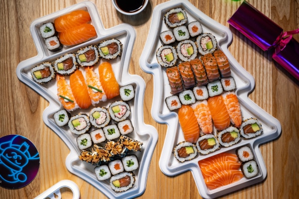 kiosk platter