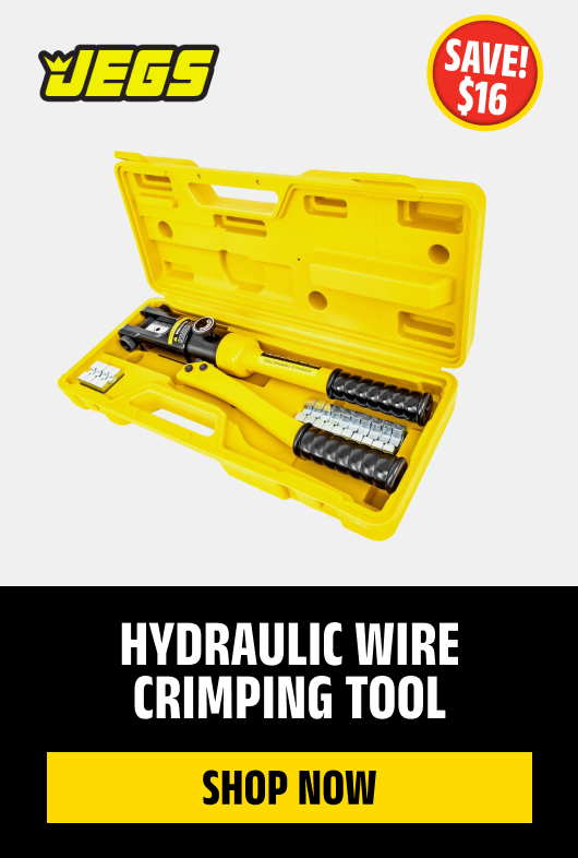 Hydraulic Wire Crimping Tool