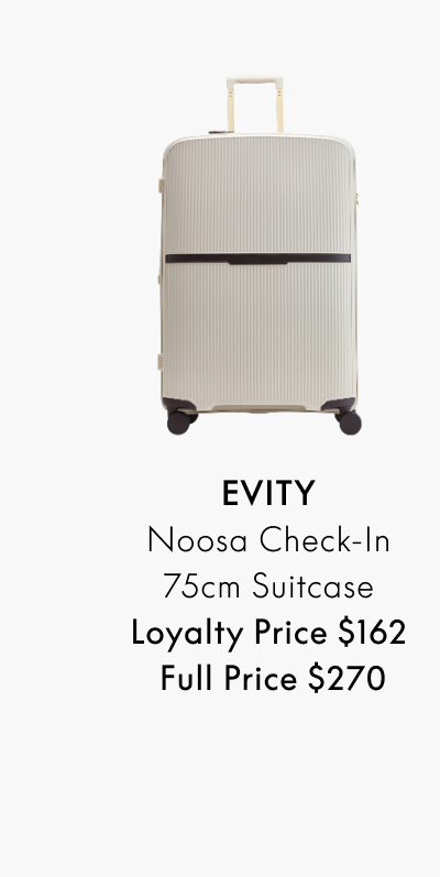 EVITY Noosa Check-In 75cm Suitcase