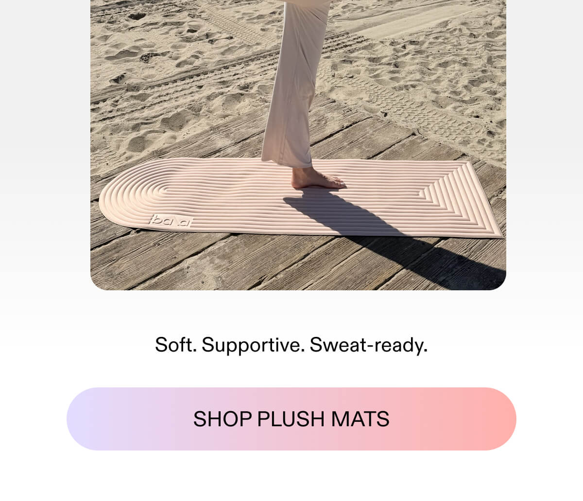 SHOP PLUSH MATS