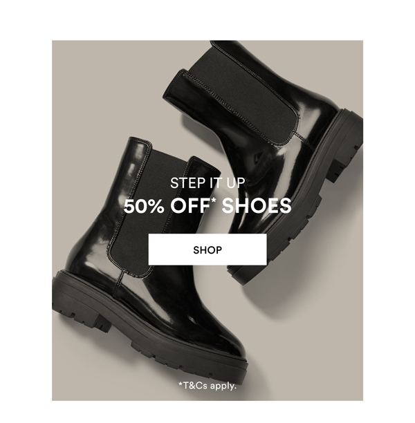 Shop 50% Off* Shoes